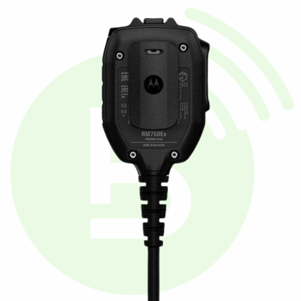 MOTOROLA Microphone Haut-Parleur PMMN4164A IMPRES ATEX IP66/68 pour R7 Ex