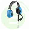 MOTOROLA Casque Antibruit ATEX PMLN8628A IP67 serre-tête - câble avec connecteur J11 pour série R7 Ex