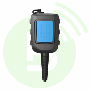 MOTOROLA Adaptateur audio ATEX AD700Ex PMLN8634A avec poussoir PTT et connecteur Nexus pour casque pour les portatifs R7 Ex