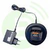 Chargeurs d'occasion MOTOROLA Chargeur individuel NNTN8273A pour DP2000/DP3000/DP4000 d'occasion