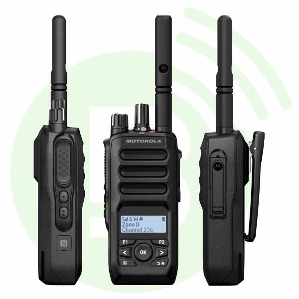 MOTOROLA Portatif radio UHF numérique R5 LKP WIFI + BLUETOOTH