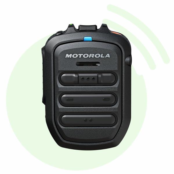MOTOROLA Microphone déporté Bluetooth VM500 IP67 PMMN4127A pour TLK 150