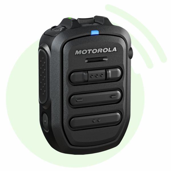MOTOROLA Microphone déporté Bluetooth VM500 IP67 PMMN4127A pour TLK 110/TLK 150