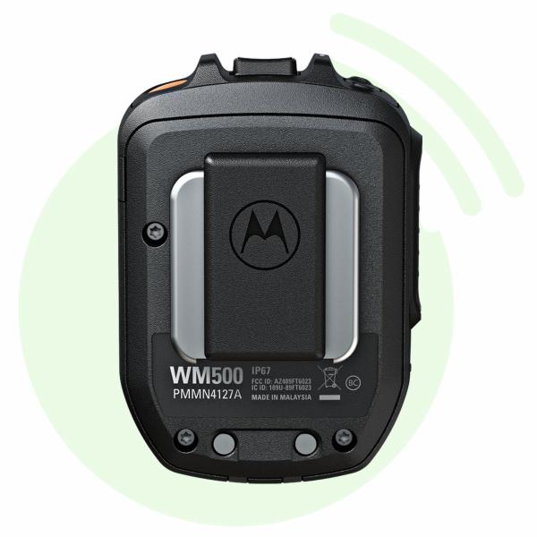 MOTOROLA Microphone déporté Bluetooth VM500 IP67 PMMN4127A pour TLK 110/TLK 150