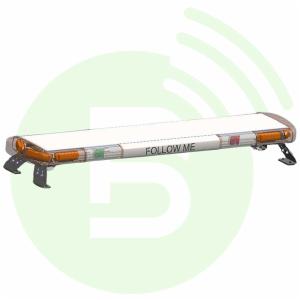 STANDBY FRANCE Rampe VEGA 1.30m LED Rouge/Vert ''Follow Me'' pour véhicule d'aéroport (sans prise de toit)