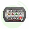 STANDBY FRANCE Boîtier de commande 8 touches pour rampe aéro ICAO version feu rouge et vert