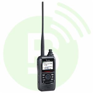 ICOM Récepteur portatif IC-R15 large bande 108-500MHz - FM/AM - réception simultanée des bandes VHF/UHF - 2000 canaux