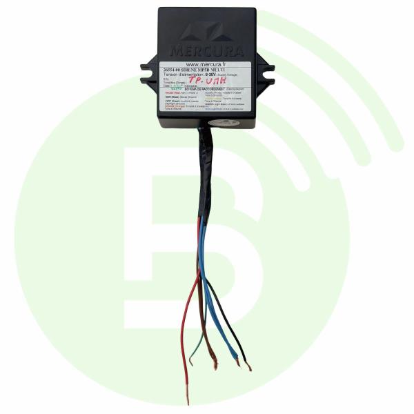 STANDBY FRANCE Sirène Flash MP5 Monotonalité UMH 27276 d'occasion