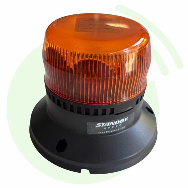 STANDBY FRANCE Gyroled orange rotatif Classe 1 fixation ISO 22304 d'occasion