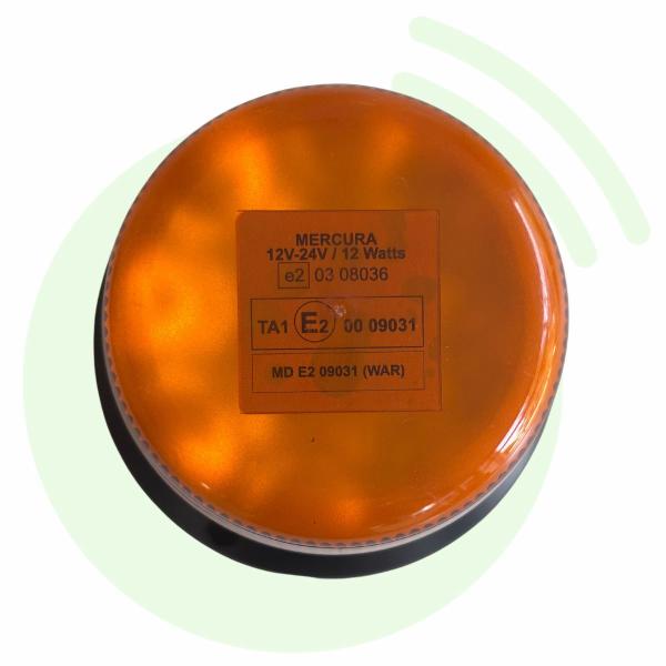 STANDBY FRANCE Gyroled orange rotatif Classe 1 fixation ISO 22304 d'occasion