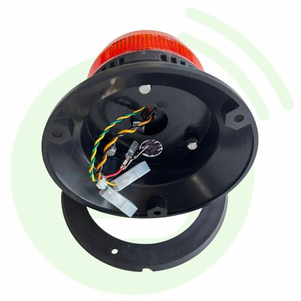 STANDBY FRANCE Gyroled orange rotatif Classe 1 fixation ISO 22304 d'occasion