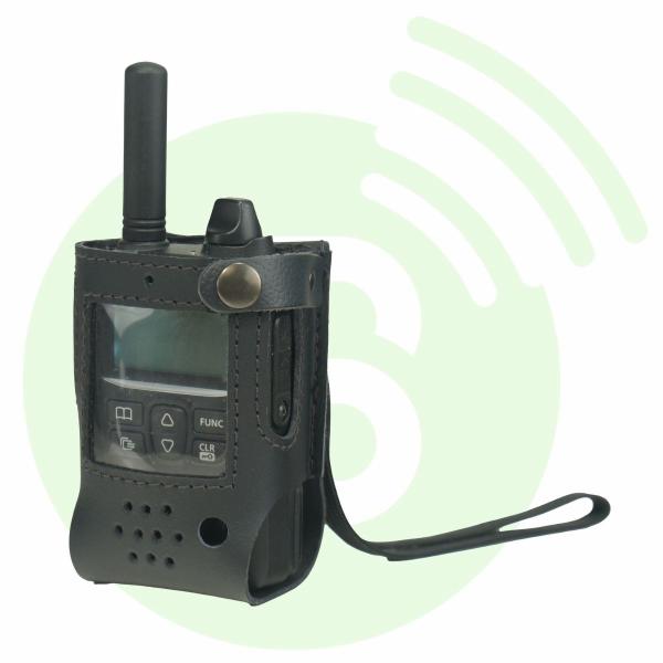 ICOM Housse cuir dégrafable LC-OT185XL pour IP501H/IP503H avec BP-307
