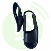 Housses et Systèmes d'attache BLANC RADIOCOM Housse cuir LC-ERF503PIVO pivot passant ceinture pour IP501H/IP503H