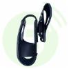 Housses et Systèmes d'attache BLANC RADIOCOM Housse cuir LC-ERF503PIVO pivot passant ceinture pour IP501H/IP503H