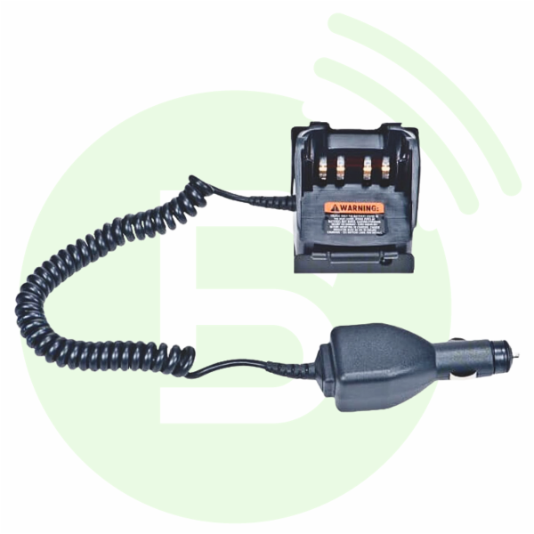 MOTOROLA Chargeur individuel allume-cigare NNTN8525A pour DP2400/DP2600/DP4400/DP4600/DP4800