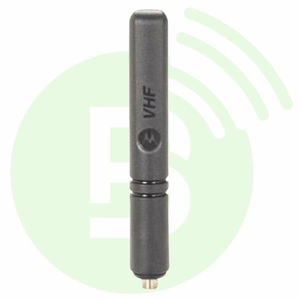 MOTOROLA Antenne courte PMAD4120A VHF 146-160 MHz pour DP2000/DP4000/DP3441/DP3661