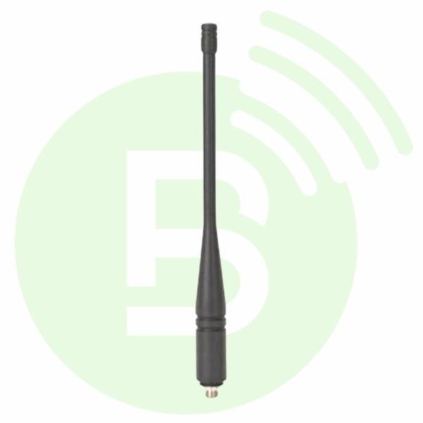 MOTOROLA Antenne longue PMAE4079A 15cm UHF 403-527MHz pour DP2000/DP4000/DP3441/DP3661/R7/R7 Ex