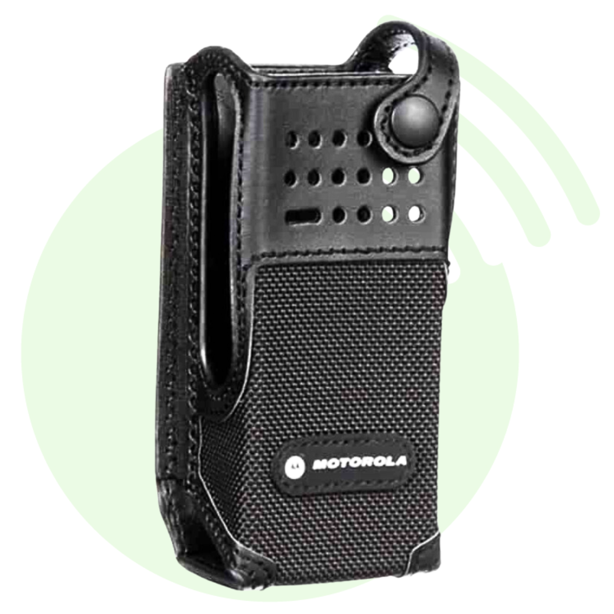 Housse Ceinture En Cuir Pour Nokia C1-02 - Étui Avec Passant Neuf, Fabriqué En France