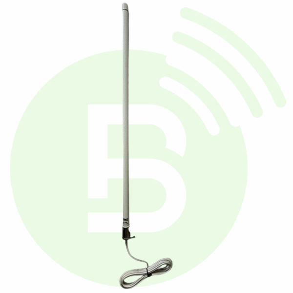 SIRIO Antenne 868-960 MHz 3.9 dBd OMNI 900 6 dBi