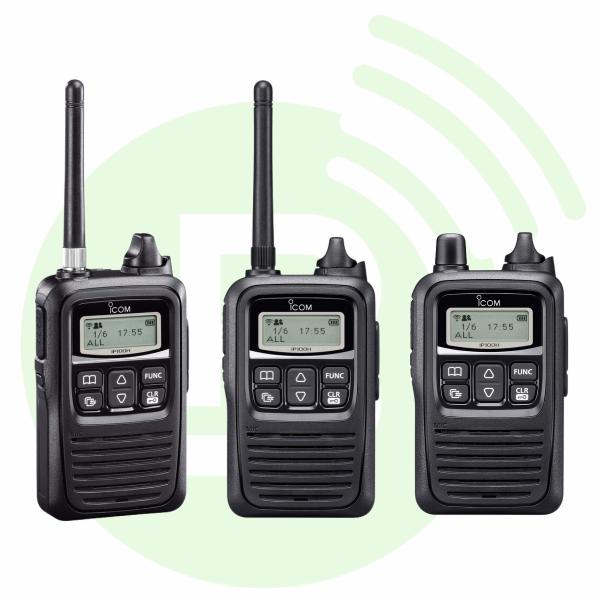 ICOM Portatif sans licence Wi-Fi IP100H