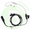 BLANC RADIOCOM Oreillette pro OC-MOTO-DP2000 avec tube translucide pour DP2400/DP2600/DP3441/DP3661/R5