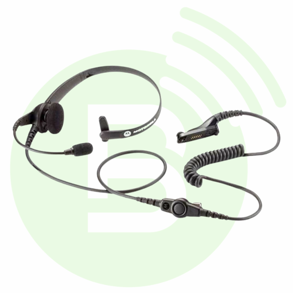 MOTOROLA Casque léger micro tige RMN5058A pour DP4400/DP4600/DP4800