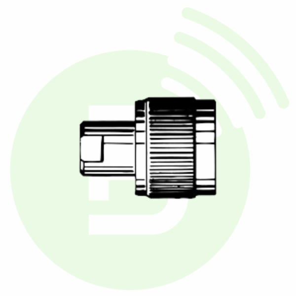BLANC RADIOCOM Adaptateur FME Mâle / N Mâle
