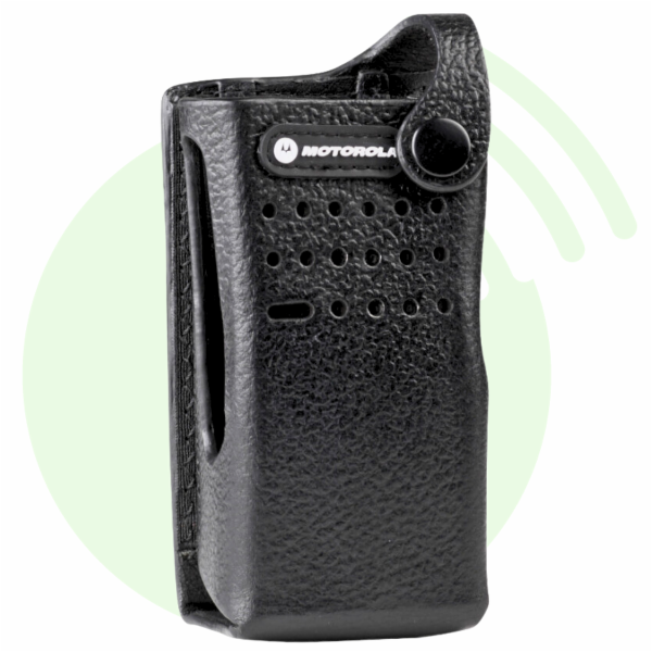 Étui Rigide Motorola Pour DP2400 / DP2600 – Cuir Avec Clip Ceinture (PMLN5866A)