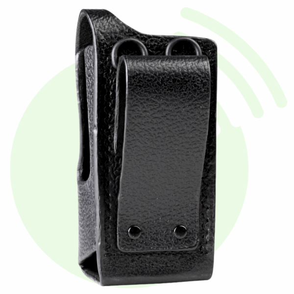 MOTOROLA Housse cuir rigide PMLN5864A passant ceinture pour DP2400