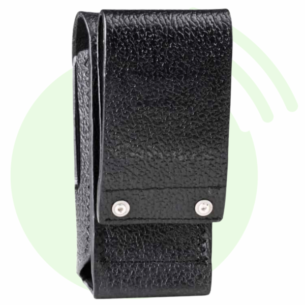 MOTOROLA Housse cuir rigide PMLN5866A passant ceinture pivot pour DP2400