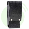 Housses et Systèmes d'attache MOTOROLA Housse cuir rigide PMLN5866A passant ceinture pivot pour DP2400