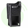 Housses et Systèmes d'attache MOTOROLA Housse cuir rigide PMLN5867A passant ceinture pivot pour DP2600