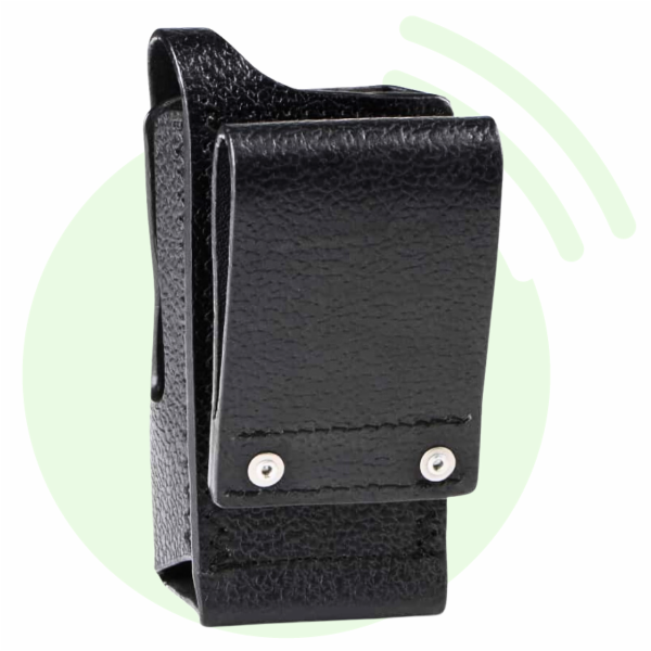 MOTOROLA Housse cuir rigide PMLN5867A passant ceinture pivot pour DP2600