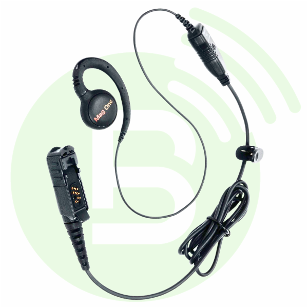 MOTOROLA Oreillette Mag One avec microphone PMLN5727A pour DP2000/DP3441/DP3661/R5