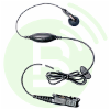 Oreillettes MOTOROLA Oreillette Mag One avec microphone PMLN5733A pour DP2000/DP3441/DP3661/R5