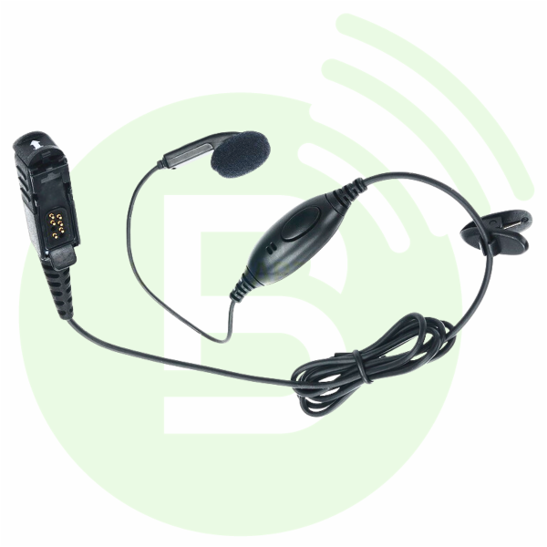 MOTOROLA Oreillette Mag One avec microphone PMLN5733A pour DP2000/DP3441/DP3661/R5