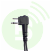 Oreillettes BLANC RADIOCOM Oreillette pro OC-MOTO-CP avec tube translucide pour CP040/DP1400/XT420/R2