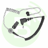 MOTOROLA Ecouteur MDRLN4941A jack 3.5 mm avec tube acoustique transparent pour micro déporté Motorola série PMMN40xx