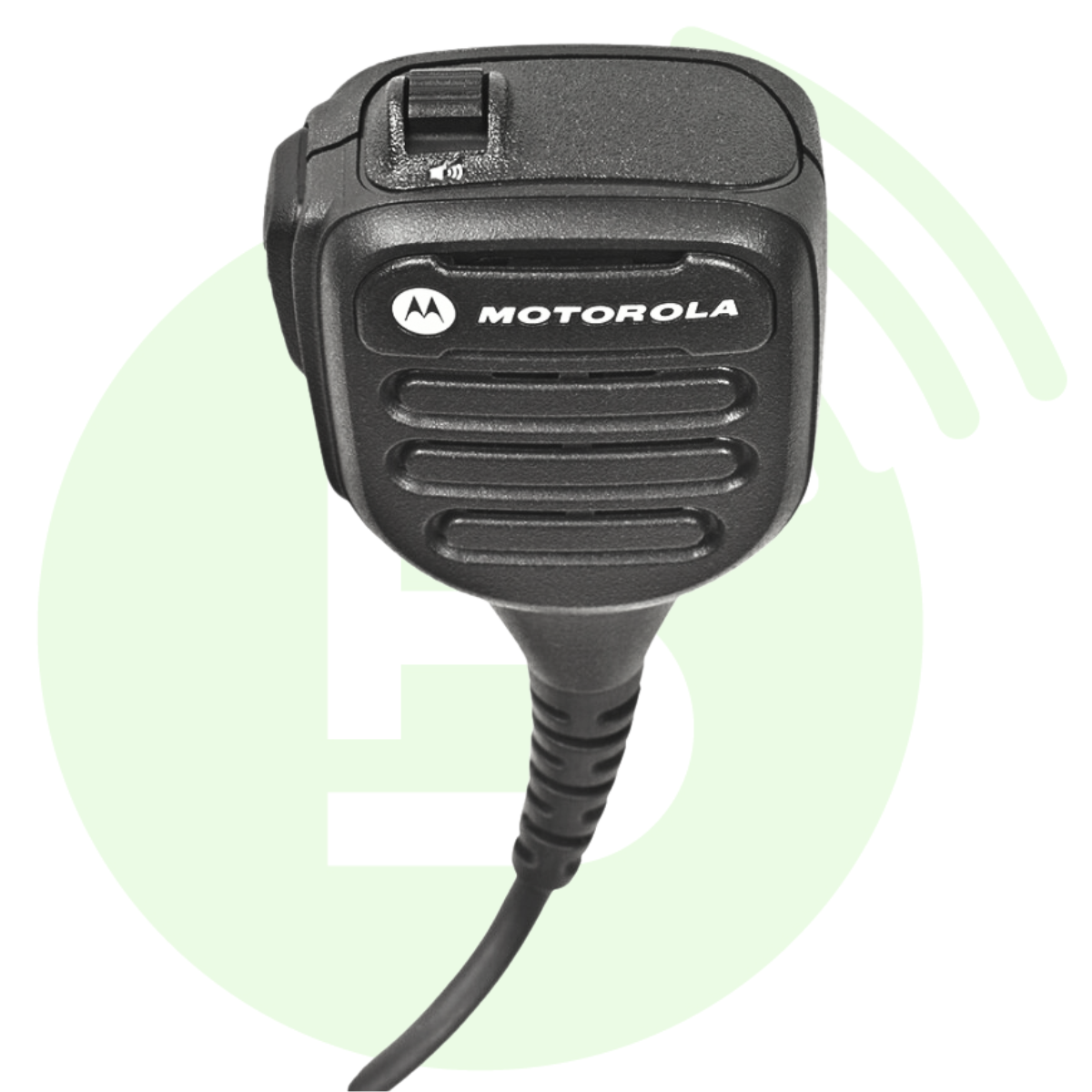 Kit Micro-Haut-parleurs Pour Casque Moto - Compatible Motorola/Cobra - Avec Bouton Guidon - Neuf