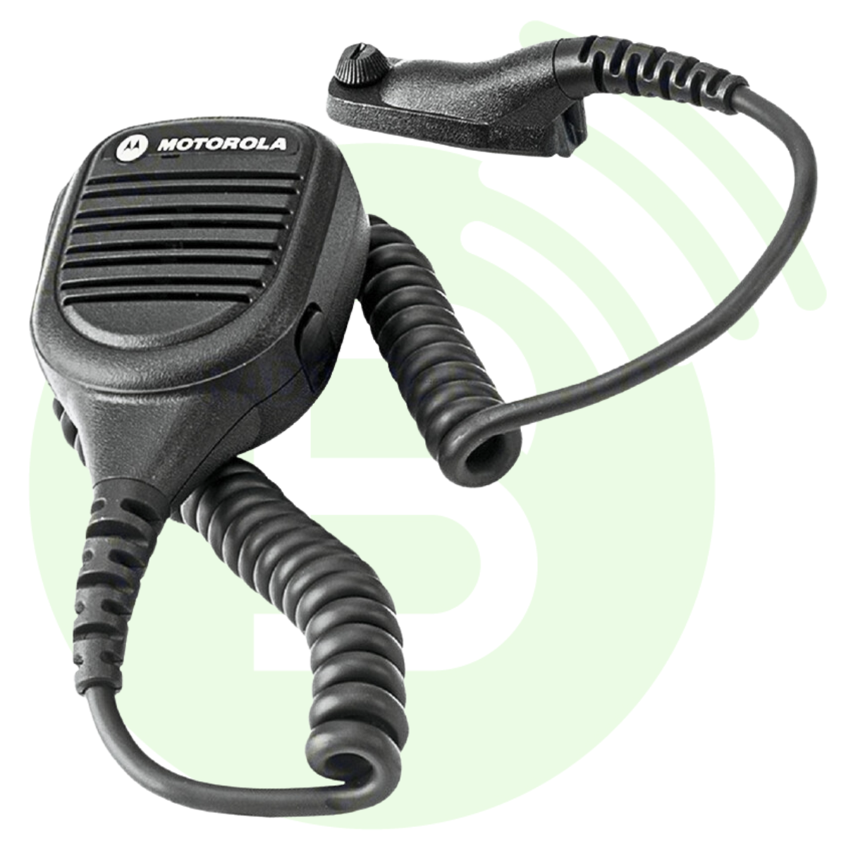 Microphone-haut-parleur Motorola PMMN4045A - Neuf, Pour Radio Bidirectionnelle Professionnelle