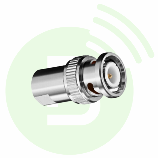 BLANC RADIOCOM Adaptateur BNC Mâle / FME Mâle 