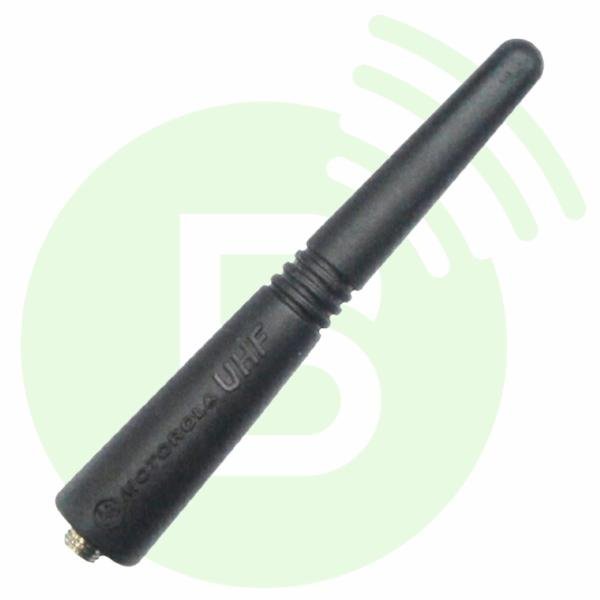 MOTOROLA Antenne courte PMAE4002A UHF 403-435MHz pour CP040/DP1400/GP344/GP320/GP340/GP360/GP380 
