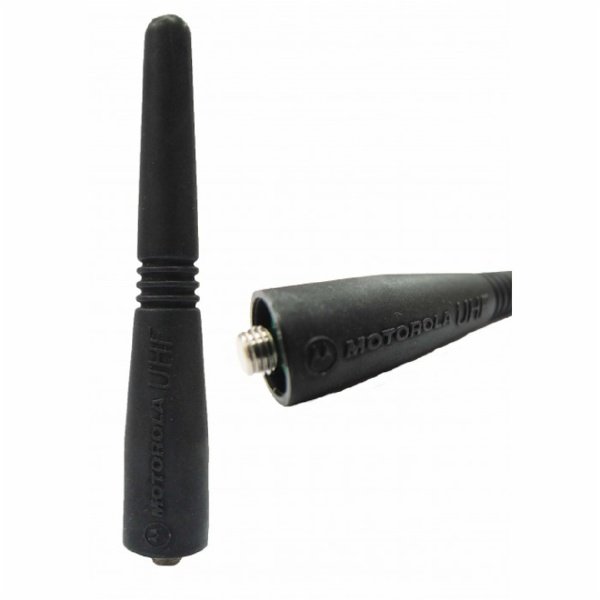 MOTOROLA Antenne PMAE4002A UHF 403-435 MHz pour CP040/DP1400/GP344/GP320/GP340/GP360/GP380 