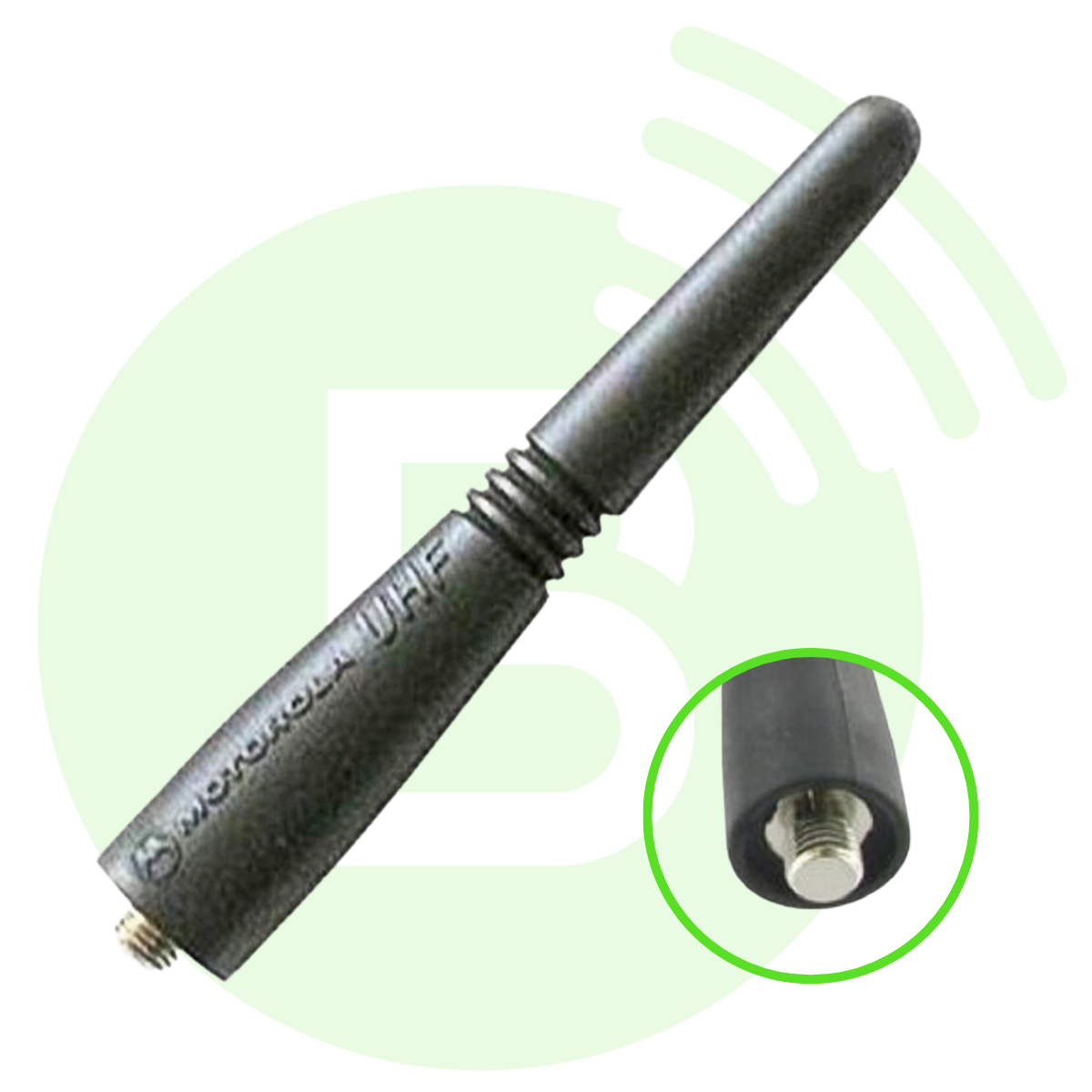 Antenne CB/FM Duplex 2000 PNI - 490 Mm, Fibres De Verre, Câbles 5m, 26-28 MHz (CB) Et 87-108 MHz (FM)