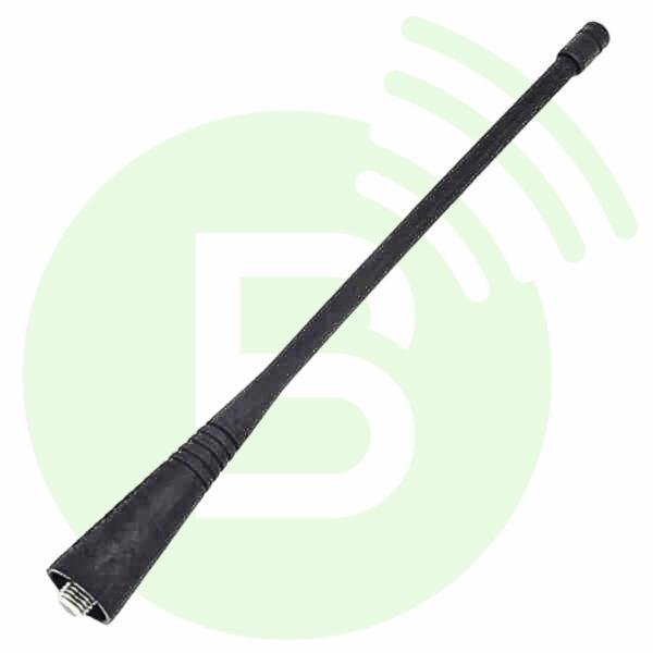 MOTOROLA Antenne longue PMAE4016A UHF 403-520MHz pour CP040/DP1400/GP344/GP320/GP340/GP360/GP380 