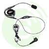 MOTOROLA Oreillette Mag One avec micro tige PMLN6537A pour CP040/DP1400/R2