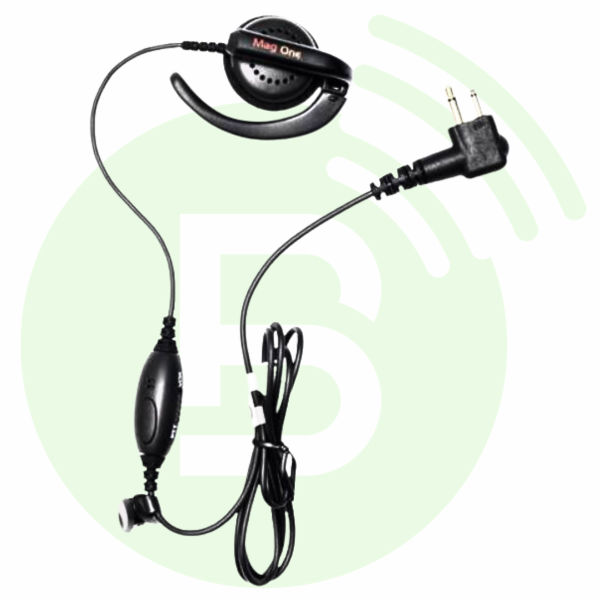 MOTOROLA Oreillette Mag One avec microphone PTT et VOX PMLN6531A pour CP040/DP1400/R2
