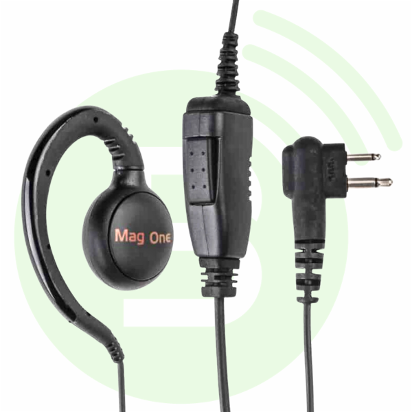 MOTOROLA Oreillette Mag One sans microphone PMLN6532A pour CP040/DP1400/R2