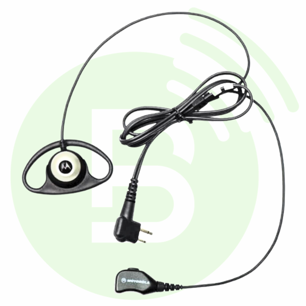 MOTOROLA Oreillette D-Style avec microphone et PTT PMLN6535A pour CP040/DP1400/R2