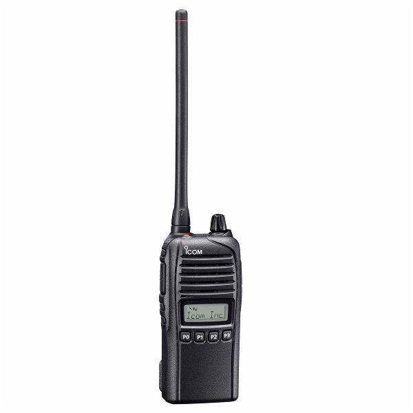 ICOM Portatif radio VHF analogique IF-F3032SPTI avec afficheur